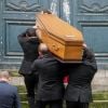 Illustration - Arrivées aux obsèques de la comédienne Pascale Roberts en l'église Saint Roch à Paris le 8 novembre 2019.