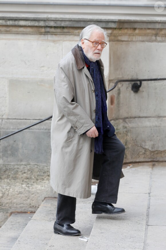 Arrivées aux obsèques de la comédienne Pascale Roberts en l'église Saint Roch à Paris le 8 novembre 2019.