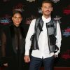 Christina Milian enceinte et son compagnon Matt Pokora (M. Pokora) - 21ème édition des NRJ Music Awards au Palais des festivals à Cannes le 9 novembre 2019. © Dominique Jacovides/Bestimage
