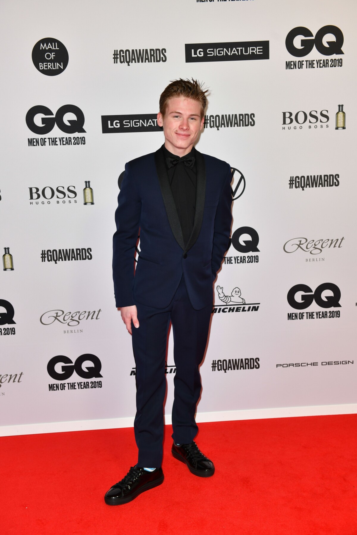Photo Roan Joseph Bronstein assiste aux "GQ Men of the Year Awards