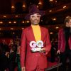 Billy Porter à la soirée des "GQ Men of the Year Awards" à l'Opéra-Comique de Berlin, le 7 novembre 2019.