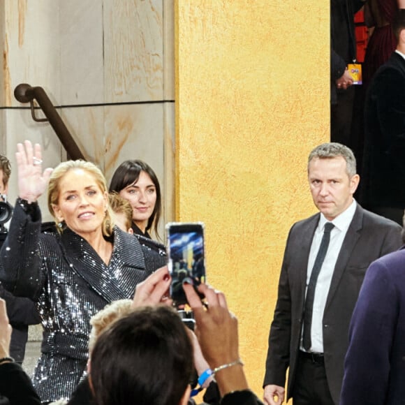 Sharon Stone assiste aux "GQ Men of the Year Awards 2019" à l'Opéra-Comique de Berlin, le 7 novembre 2019.