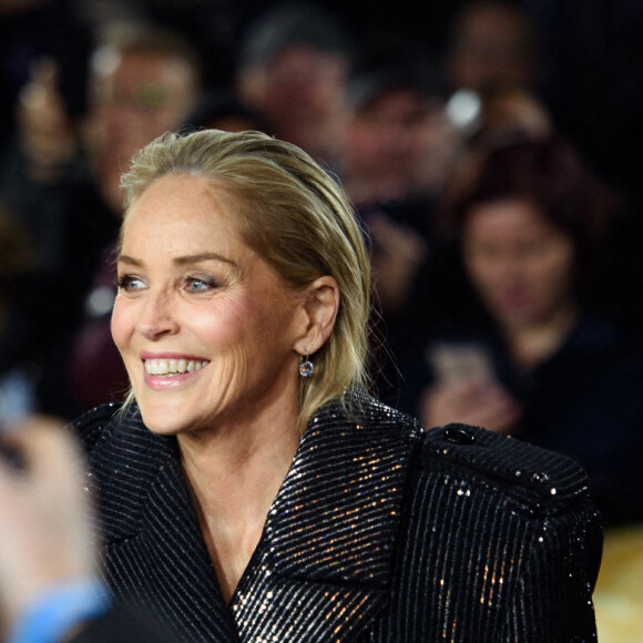 Sharon Stone assiste aux "GQ Men of the Year Awards 2019" à l'Opéra-Comique de Berlin, le 7 novembre 2019.