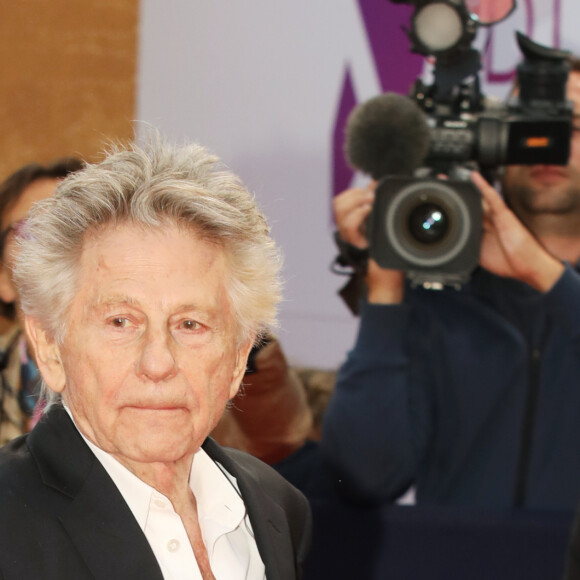 (Info : Roman Polanski accusé de viol par une actrice française : Roman Polanski has been accused of rape by french actress) - Roman Polanski à la première de "Music of My Life", suivi d'un hommage rendu aux 25 ans de la compétition lors du 45ème Festival du Cinéma Américain de Deauville, le 7 septembre 2019. © Denis Guignebourg/Bestimage