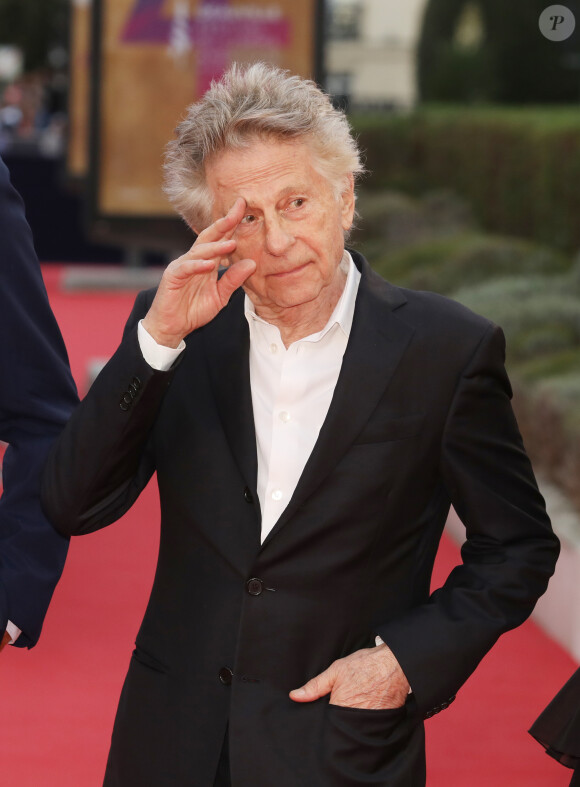 (Info : Roman Polanski accusé de viol par une actrice française : Roman Polanski has been accused of rape by french actress) - Roman Polanski à la première de "Music of My Life", suivi d'un hommage rendu aux 25 ans de la compétition lors du 45ème Festival du Cinéma Américain de Deauville, le 7 septembre 2019. © Denis Guignebourg/Bestimage