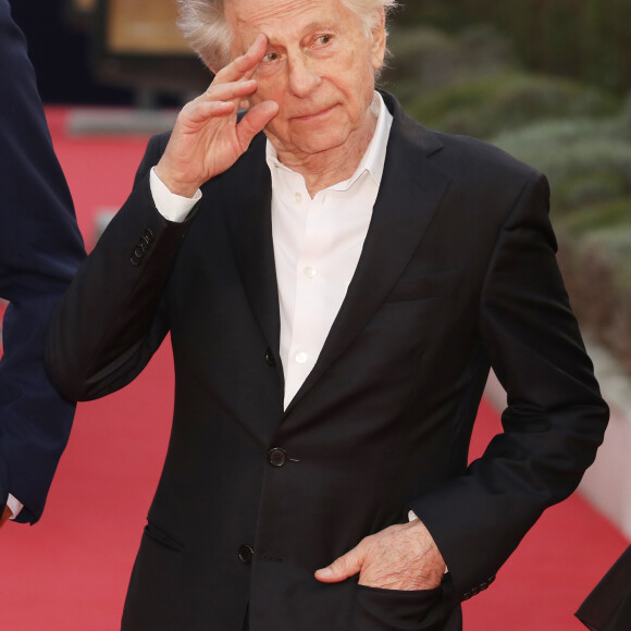 (Info : Roman Polanski accusé de viol par une actrice française : Roman Polanski has been accused of rape by french actress) - Roman Polanski à la première de "Music of My Life", suivi d'un hommage rendu aux 25 ans de la compétition lors du 45ème Festival du Cinéma Américain de Deauville, le 7 septembre 2019. © Denis Guignebourg/Bestimage