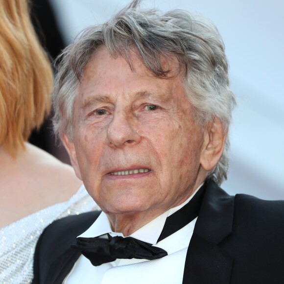 (Info : Roman Polanski accusé de viol par une actrice française : Roman Polanski has been accused of rape by french actress) - Roman Polanski - Montée des marches du film "D'Après une Histoire Vraie" lors du 70ème Festival International du Film de Cannes. Le 27 mai 2017. © Borde-Jacovides-Moreau / Bestimage