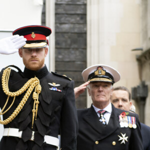 Meghan Markle et le prince Harry assistent au 'Remembrance Day', une cérémonie d'hommage à tous ceux qui se sont battus pour la Grande-Bretagne, à Westminster Abbey, le 7 novembre 2019.