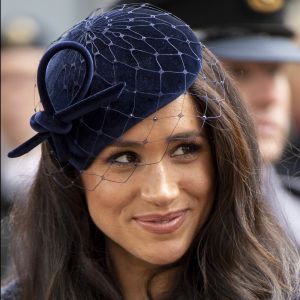 Meghan Markle au 'Remembrance Day', une cérémonie d'hommage à tous ceux qui se sont battus pour la Grande-Bretagne, à Westminster Abbey, le 7 novembre 2019.