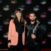 Clara Luciani et Kendji Girac - 21ème édition des NRJ Music Awards au Palais des festivals à Cannes le 9 novembre 2019. © Dominique Jacovides/Bestimage