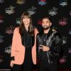 Clara Luciani et Kendji Girac - 21ème édition des NRJ Music Awards au Palais des festivals à Cannes le 9 novembre 2019. © Dominique Jacovides/Bestimage