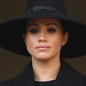 Meghan Markle - La famille royale réunie pour le Remembrance Sunday Service, au Cénotaphe de Londres, le 10 novembre 2019.