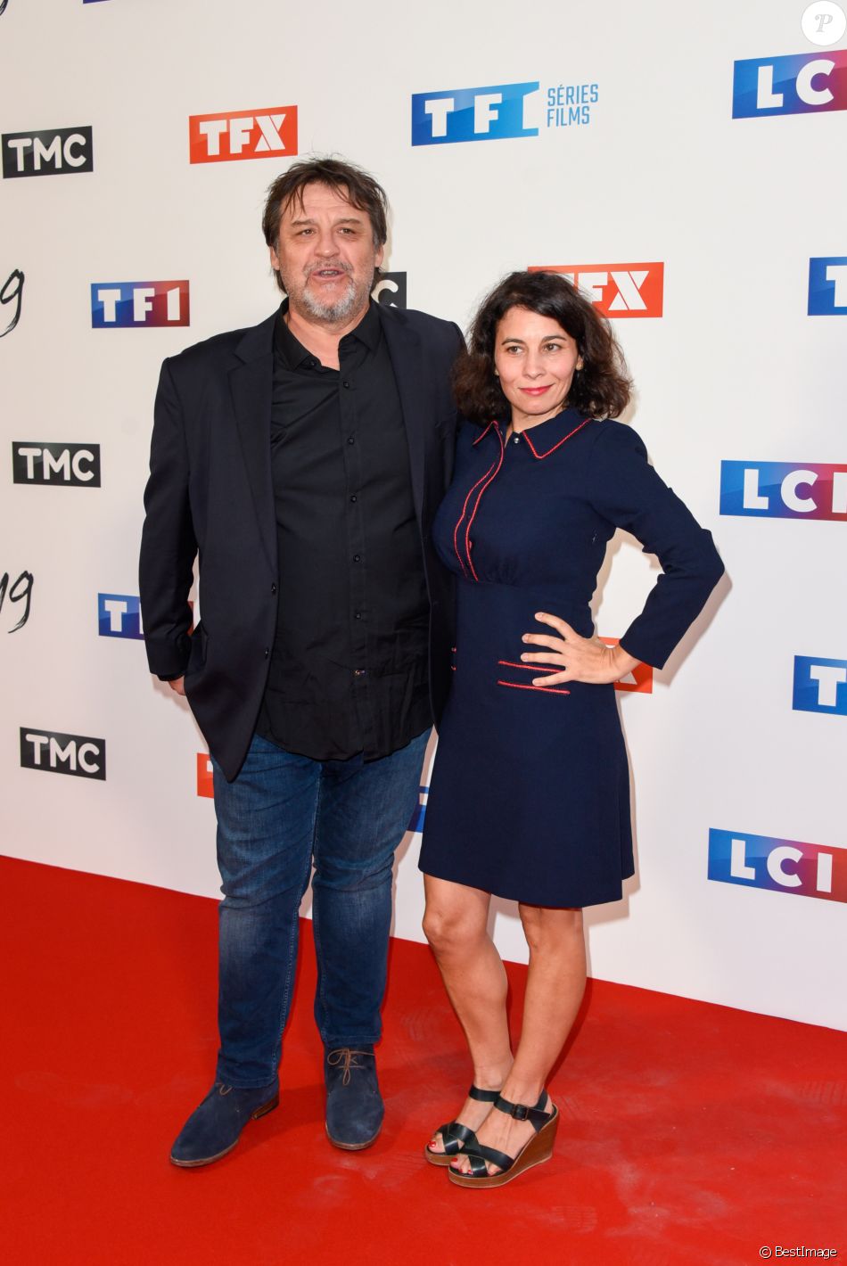 Cécile Rebboah Et Son Mari