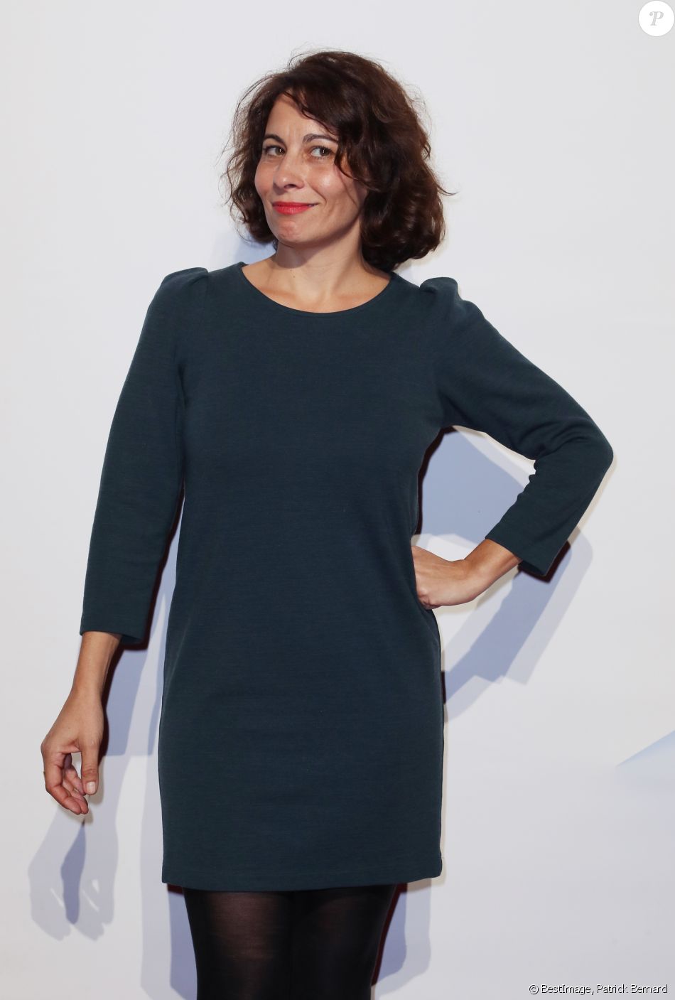 Cécile Rebboah Et Son Mari Cécile Rebboah à la première de Les Bracelets Rouges lors de la 19ème  édition du Festival de la Fiction TV de la Rochelle, le 14 septembre 2017.  © Patrick Berna - Purepeople