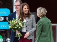 Kate Middleton : Casual chic pour une belle visite au bras de William