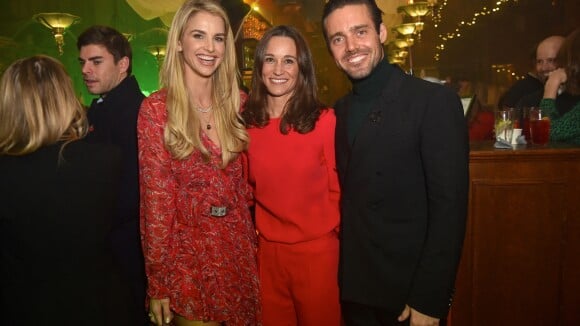 Pippa Middleton en soirée avec son scandaleux beau-frère Spencer Matthews