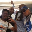 Le rappeur BadAzz (à gauche, avec Big Boy et Snoop Dogg), de son vrai nom Jamarr Antonio Stamps, est mort le lundi 11 novembre 2019 dans un centre de détention de Riverdale, en Californie.