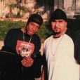 Le rappeur BadAzz (à gauche), de son vrai nom Jamarr Antonio Stamps, est mort le lundi 11 novembre 2019 dans un centre de détention de Riverdale, en Californie.