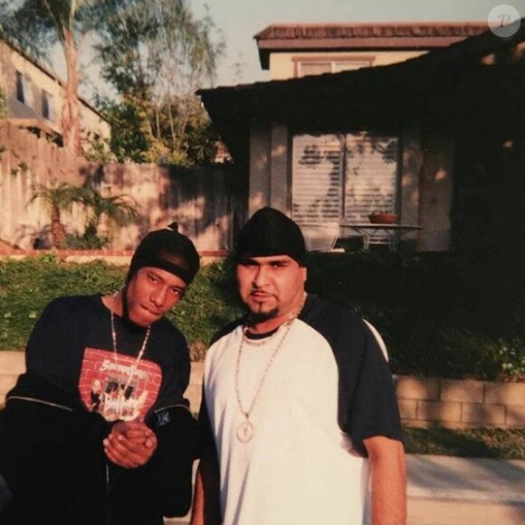 Le rappeur BadAzz (à gauche), de son vrai nom Jamarr Antonio Stamps, est mort le lundi 11 novembre 2019 dans un centre de détention de Riverdale, en Californie.