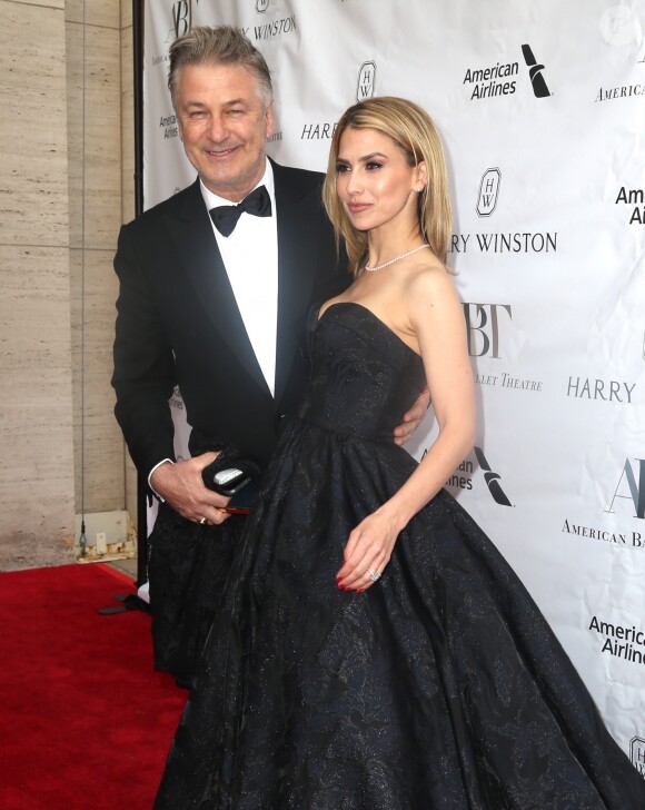 Alec Baldwin et sa femme Hilaria Baldwin à la soirée "American Ballet Theatre 2019" au Metropolitan Opera House à New York, le 20 mai 2019.