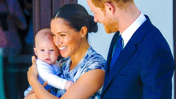 Meghan Markle et Harry : Une photo d'Archie avec le prince Charles dévoilée