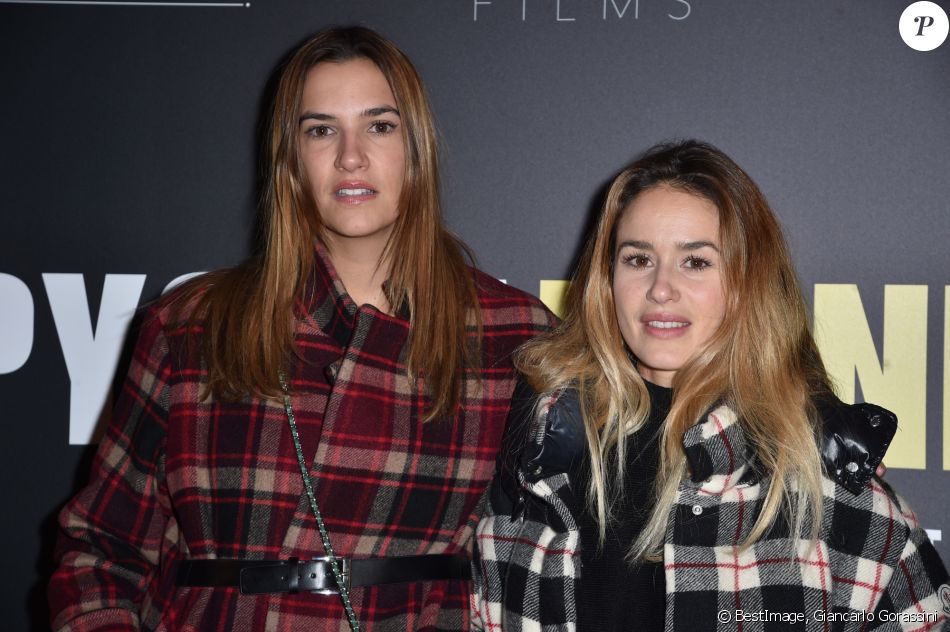 Charlotte Gabris et Alice David - Avant-première du film Pygmalionnes