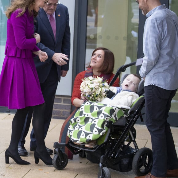 Kate Middleton, marraine des hôpitaux pour enfants d'Est-Anglie, visite le nouvel hôpital de l'organisme de bienfaisance " The Nook " le vendredi 15 novembre, à Norwich dans le Norfolk.