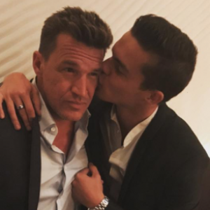 Benjamin et Julien Castaldi, le 18 septembre 2017 à Paris.