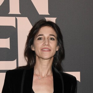 Charlotte Gainsbourg - Avant-première du film "Mon chien stupide" au cinéma UGC Normandie à Paris, le 22 octobre 2019. © Coadic Guirec/Bestimage