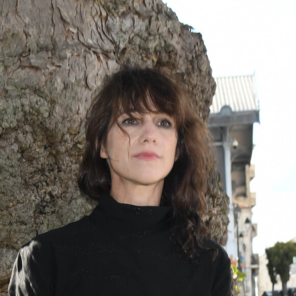 Charlotte Gainsbourg lors de la 12ème édition du festival du Film Francophone d'Angoulême, France, le 20 août 2019. © Coadic Guirec/Bestimage