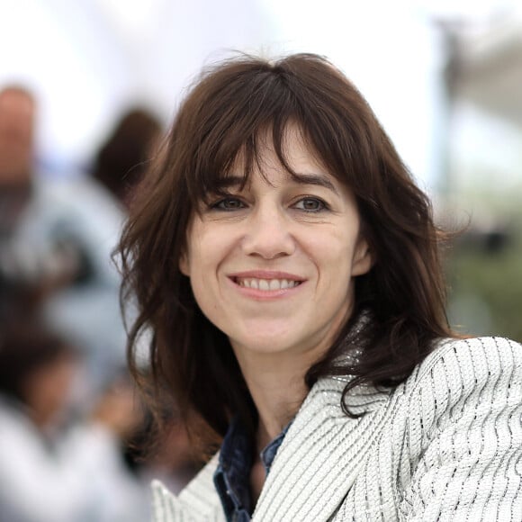 Charlotte Gainsbourg au photocall du film Lux Aeterna lors du 72ème Festival International du film de Cannes. Le 19 mai 2019 © Jacovides-Moreau / Bestimage