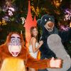 Iris Mittenaere (Miss France et Univers 2016) au green carpet du Festival du Roi Lion et de la Jungle à Disneyland Paris. Marne-la-Vallée, le 29 juin 2019. © Christophe Clovis