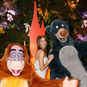 Iris Mittenaere (Miss France et Univers 2016) au green carpet du Festival du Roi Lion et de la Jungle à Disneyland Paris. Marne-la-Vallée, le 29 juin 2019. © Christophe Clovis