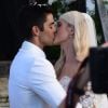 Mariage de Devon Windsor et Johnny Dex à Saint-Barthélemy, le 16 novembre 2019.