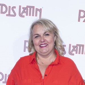 Valérie Damidot - Photocall de la générale "L'Oiseau Paradis" au Paradis Latin à Paris le 6 juin 2019. © Olivier Borde/Bestimage