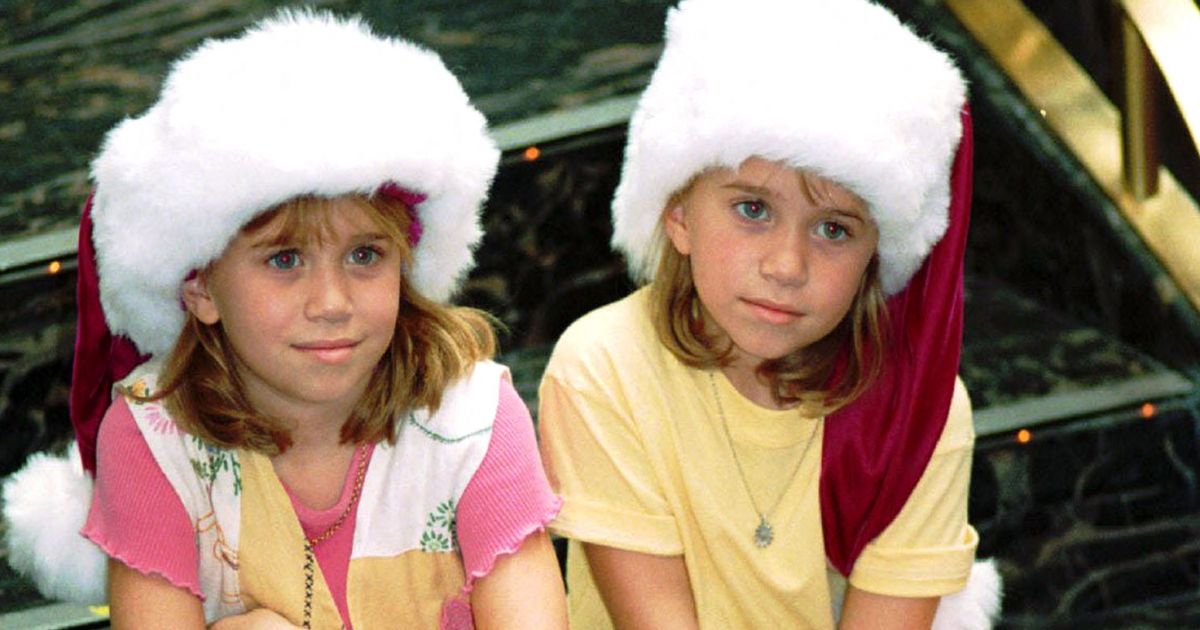 Les Aventures De Mary Kate Et Ashley Mary-Kate et Ashley Olsen en croisière à Miami. Le 23 décembre 1994