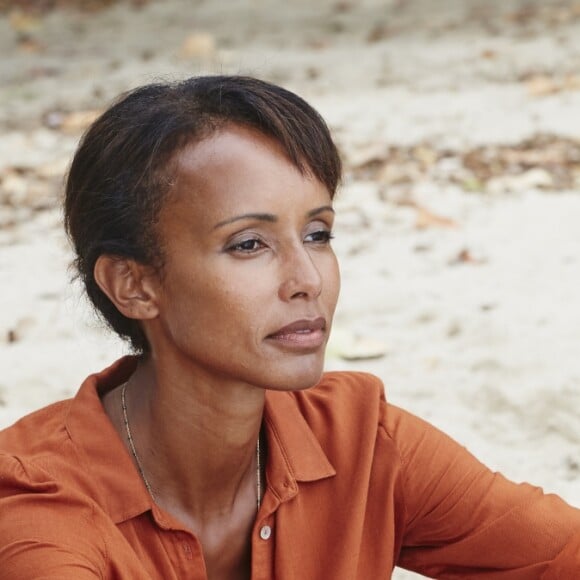 Exclusif - Sonia Rolland et Béatrice De la Boulaye sur le tournage de la série "Tropiques criminels" en Martinique diffusée le 22 novembre sur France 2. Le 8 mai 2019 © Sylvie Castioni / Bestimage