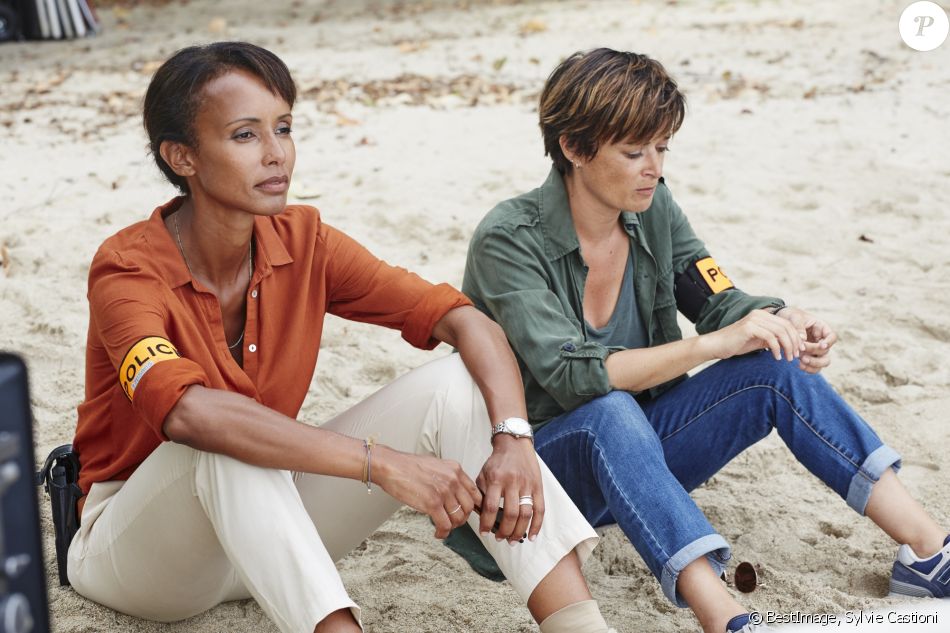 Exclusif - Sonia Rolland Et Béatrice De La Boulaye Sur Le Tournage De ...