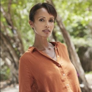 Exclusif - Prix Spécial - No Web - Sonia Rolland sur le tournage de la série "Tropiques criminels" en Martinique diffusée le 22 novembre sur France 2. Le 8 mai 2019 © Sylvie Castioni / Bestimage