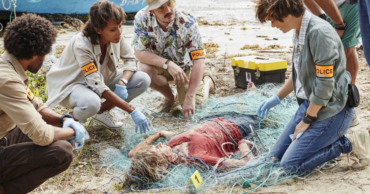 Films Et Séries Tv Avec Valentin Papoudof Exclusif - Sonia Rolland, Béatrice De la Boulaye, Julien Beramis et
