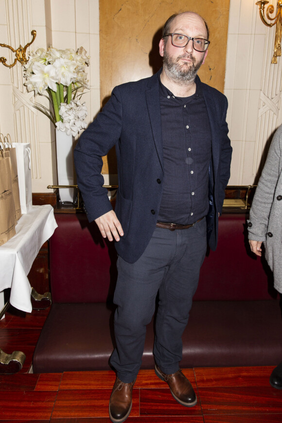 Sébastien Fevry - Remise du Prix Apollinaire au café "Les Deux Magots" à Paris. Le 18novembre 2019 © Jack Tribeca / Bestimage