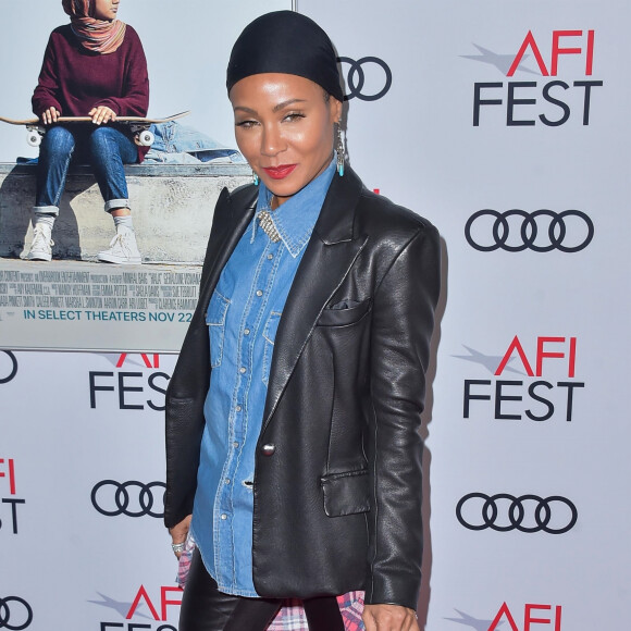 Jada Pinkett Smith - Les célébrités lors la première du film 'Hala' au cinéma TCL Chinese 6 à Los Angeles, le 18 novembre 2019.