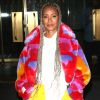 Jada Pinkett Smith porte une tenue très colorée en balade dans les rues de New York, le 4 novembre 2019