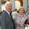 Richard Von Weizsacker au festival de Salzbourg en 2002