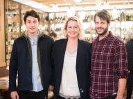 Luana Belmondo : Entourée de son mari et de ses enfants pour sa grande soirée
