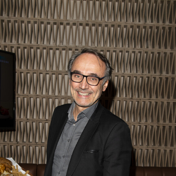 Exclusif - François Viot - Luana Belmondo lors du lancement de son livre "Italia mia Luana cuisine Rome" au restaurant l'Osteria del Vino du marché spacieux Eataly Paris Marais à Paris le 7 novembre 2019. © Tiziano Da Silva - Pierre Perusseau/Bestimage