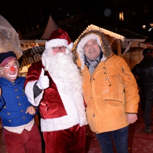 Jean-Marie Bigard - Lancement de "La Magie de Noël aux Tuileries" à Paris, le 15 novembre 2019. © Coadic Guirec/Rachid Bellak/Bestimage