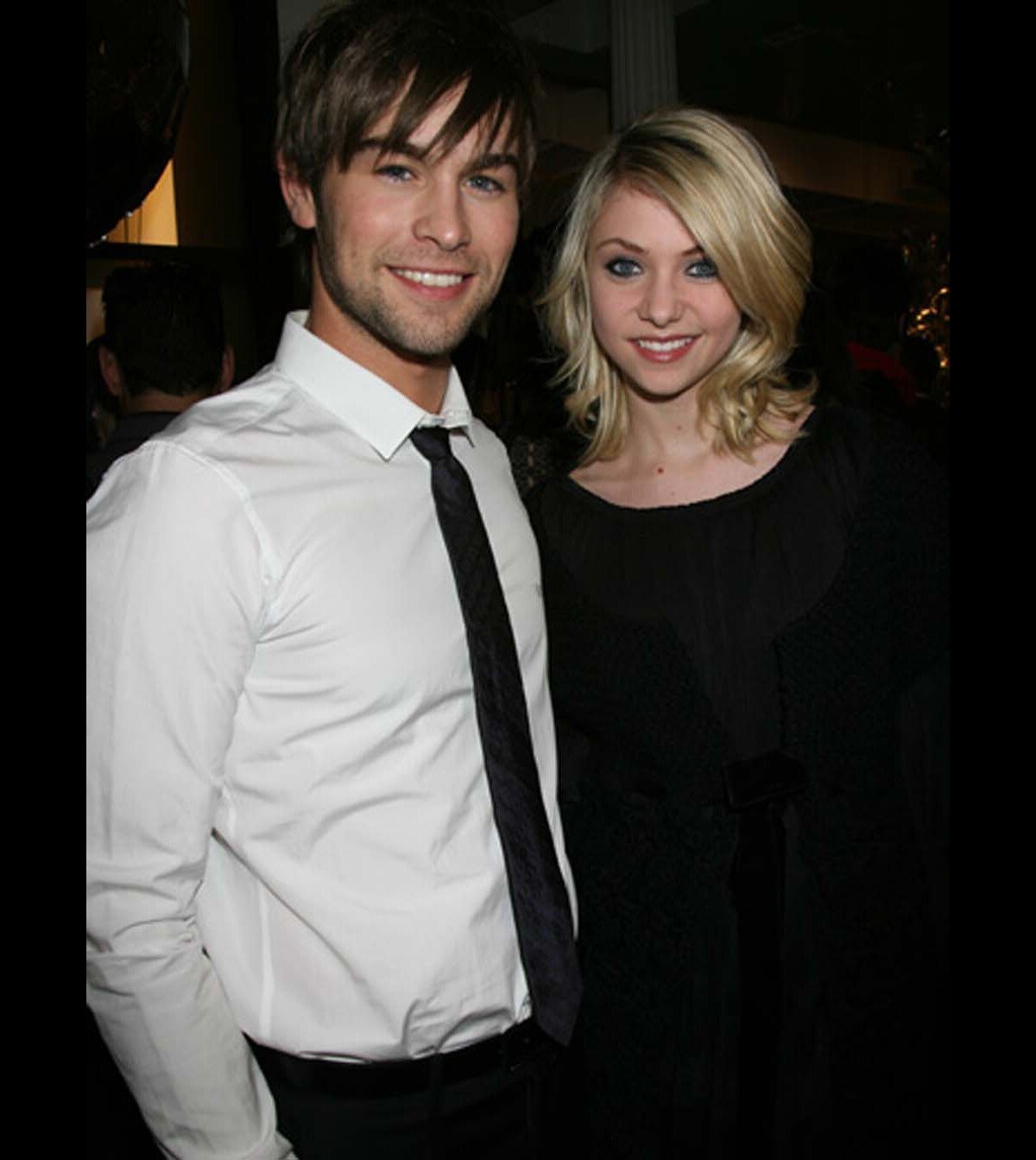 Photo : Chace Crawford a 23 ans et Taylor Momsen, 15... Pourtant la