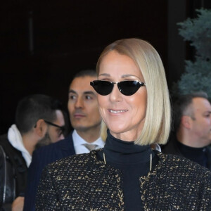 Celine Dion est en promotion à New York pour son nouvel album "Courage" le 15 novembre 2019.