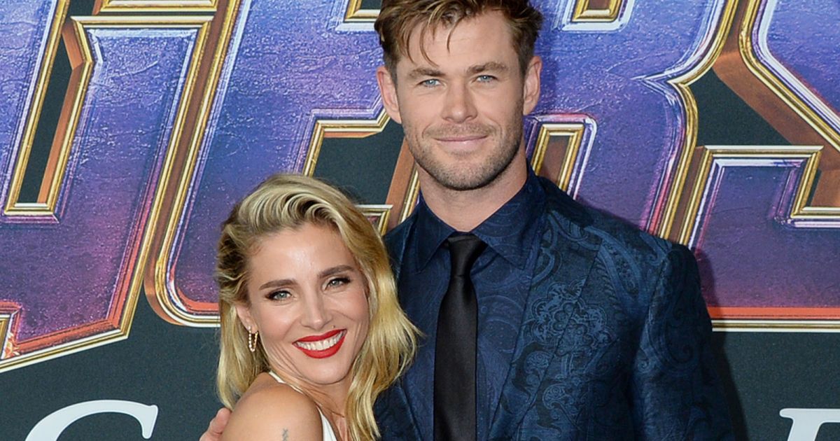 Chris Hemsworth et sa femme Elsa Pataky - Avant-première du film ...